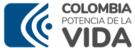 Logo Colombia potencia de la vida.