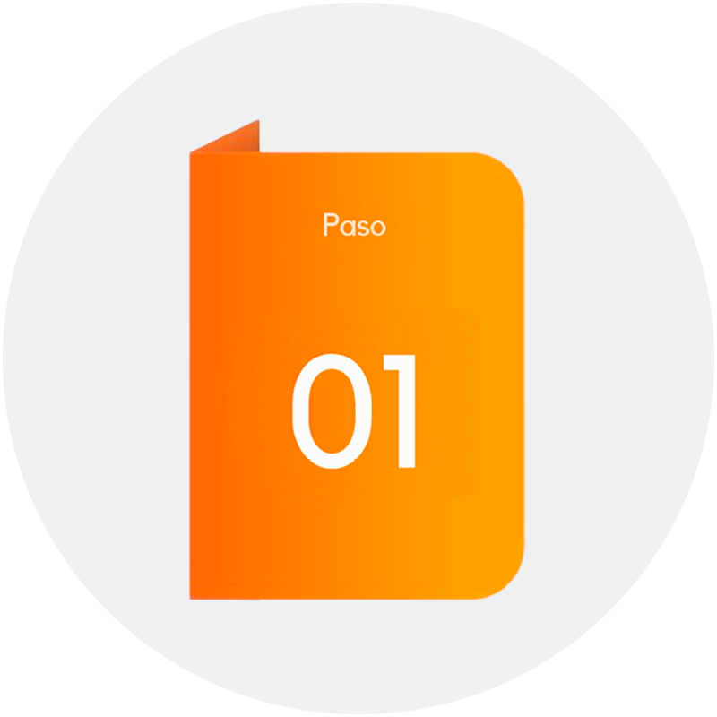 Icono paso 1.