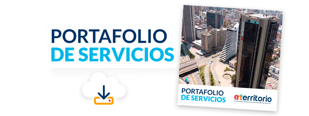 Banner de promoción del portafolio: descarguelo.