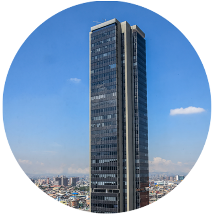 Fachada edificio ENTerritorio.
