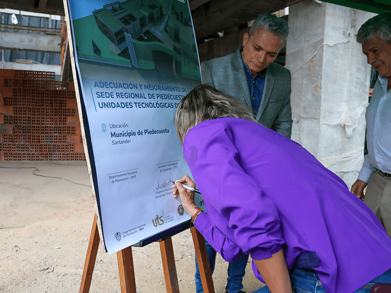 Sede regional de la UTS en Piedecuesta 