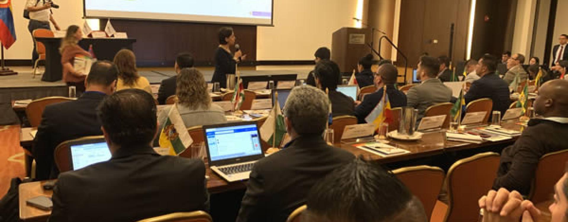 Reunión secretarios de planeación
