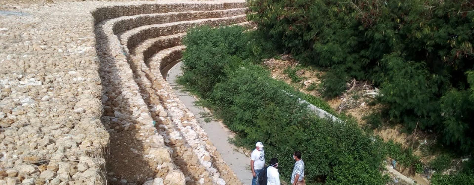 ENTerritorio culminó y entregó obra de canalización del arroyo Villa del Rosario en Barranquilla