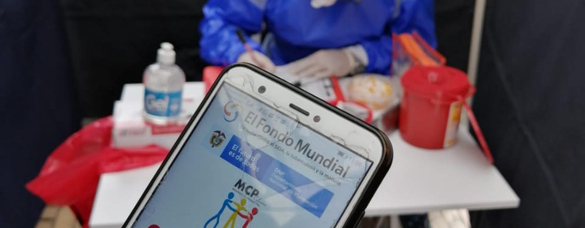 1.456 citas han sido agendadas desde la app Tecuidamos, la primera aplicación móvil en Colombia para la prevención y atención del VIH