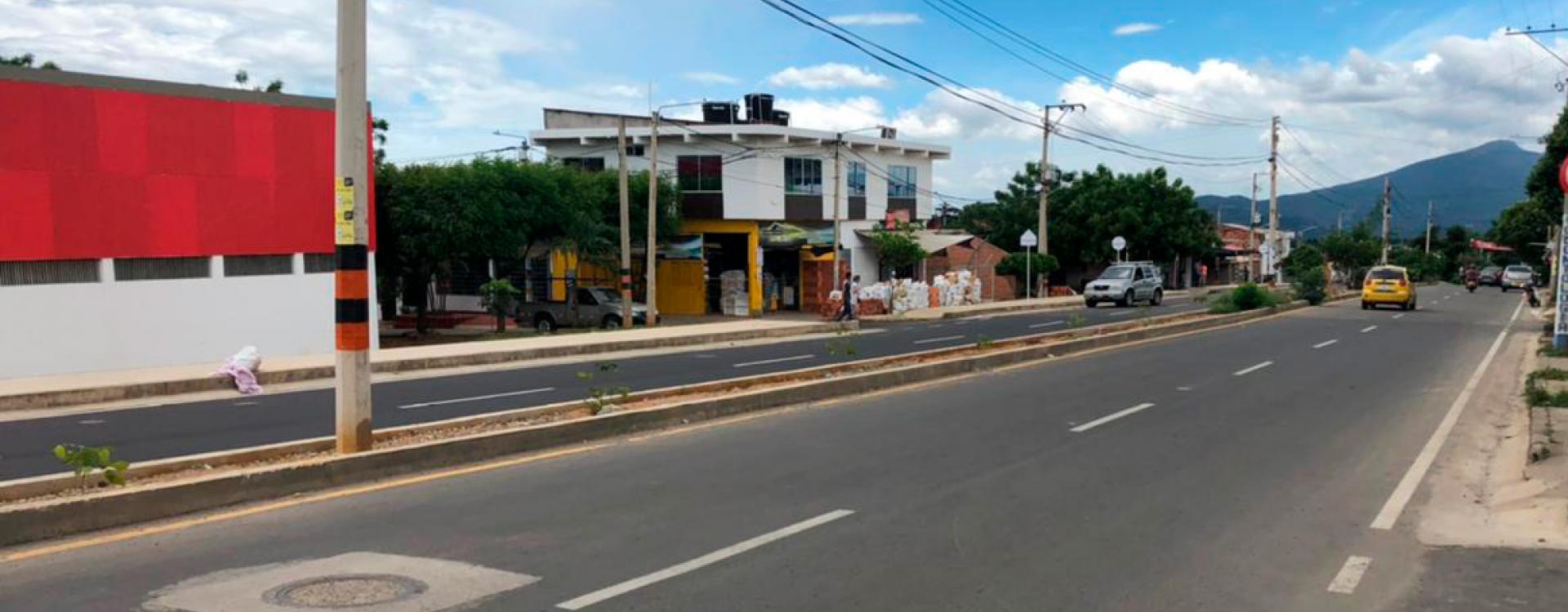 Vias de Cúcuta intervenidas