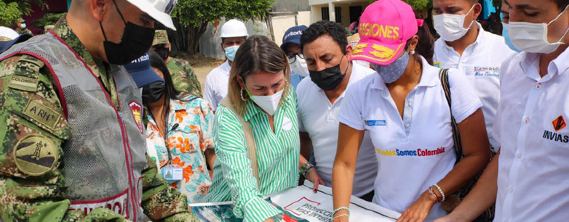 Invías y ENTerritorio presentan proyecto de infraestructura vial para El Salado