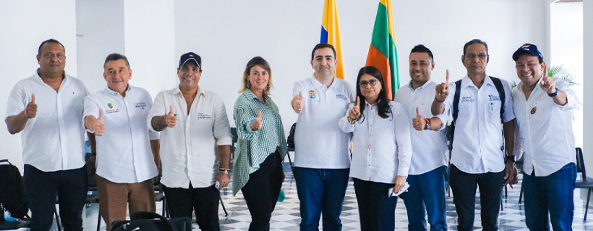 Reunión de seguimiento del Pacto Territorial