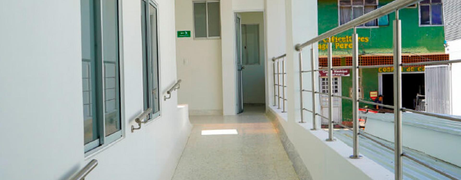 Foto de las instalaciones entregadas