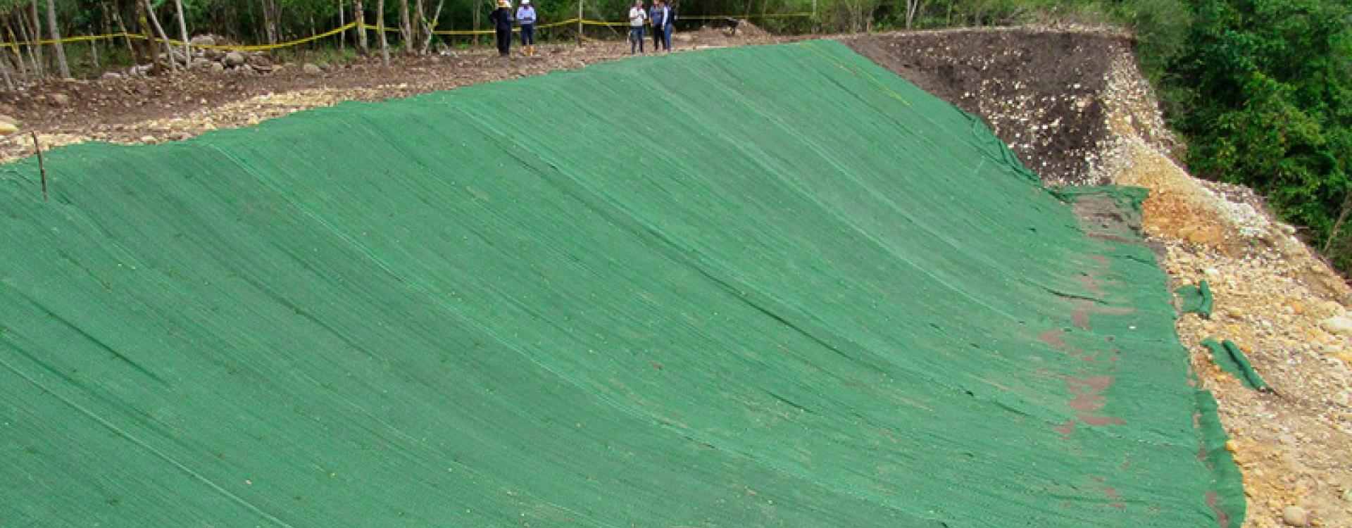 Obra de terraplen