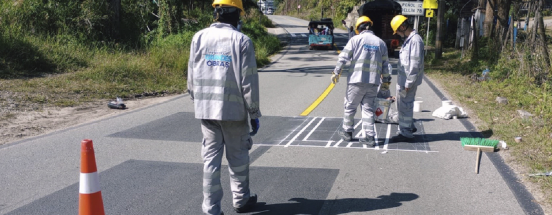 ENTerritorio y ANSV lideran Pequeñas Grandes Obras por la seguridad vial en Antioquia