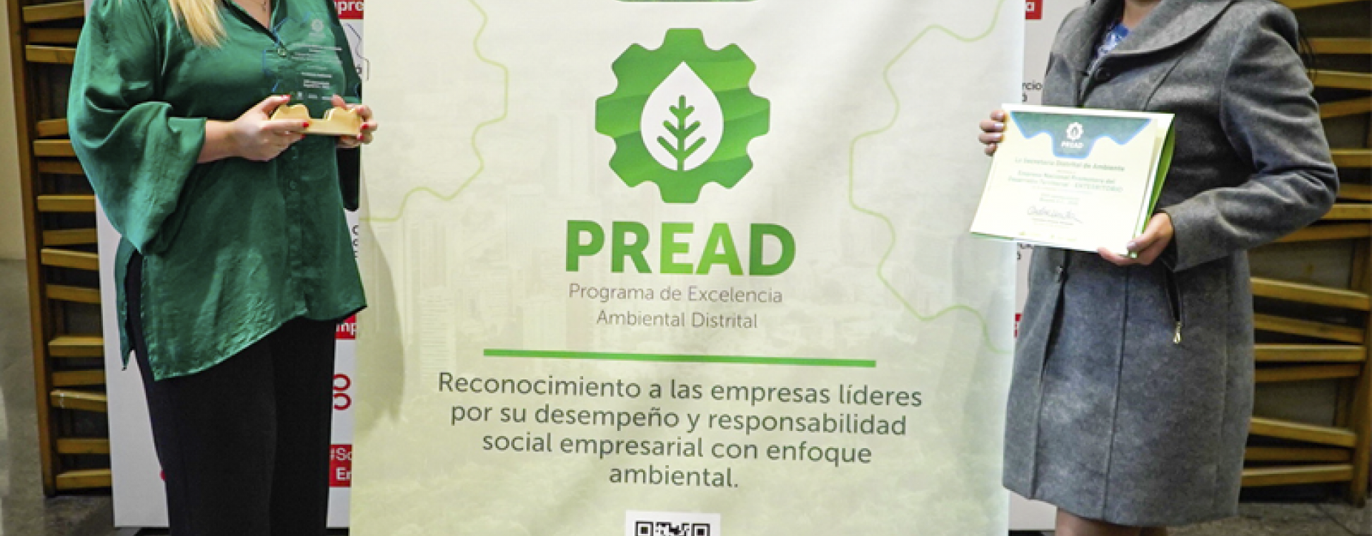 ENTerritorio obtiene reconocimiento por su responsabilidad social empresarial con enfoque ambiental