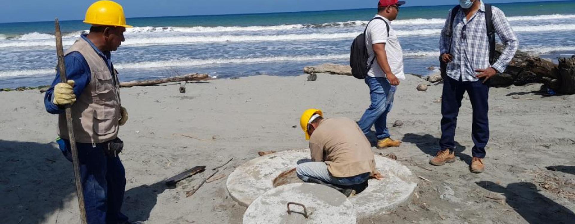 Avanzan obras que llevarán calidad de vida para los habitantes de Moñitos