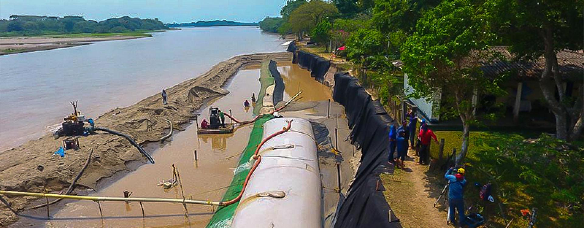 DNP y ENTerritorio avanzan en obras de mitigación de inundaciones en Casanare 