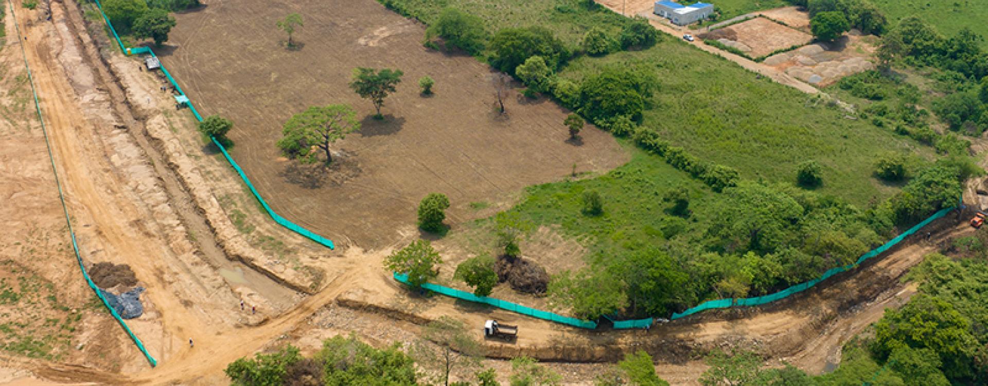 Aguazul, en Casanare, beneficiado con obras para mitigar inundaciones 