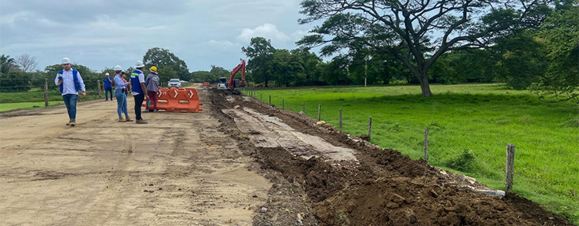 Obras de conectividad vial y mitigación de inundaciones transforman vidas en el sur de Bolívar 