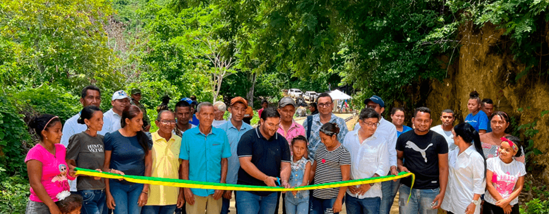 Nuevas vías que conectan territorios de paz en Ovejas, Sucre