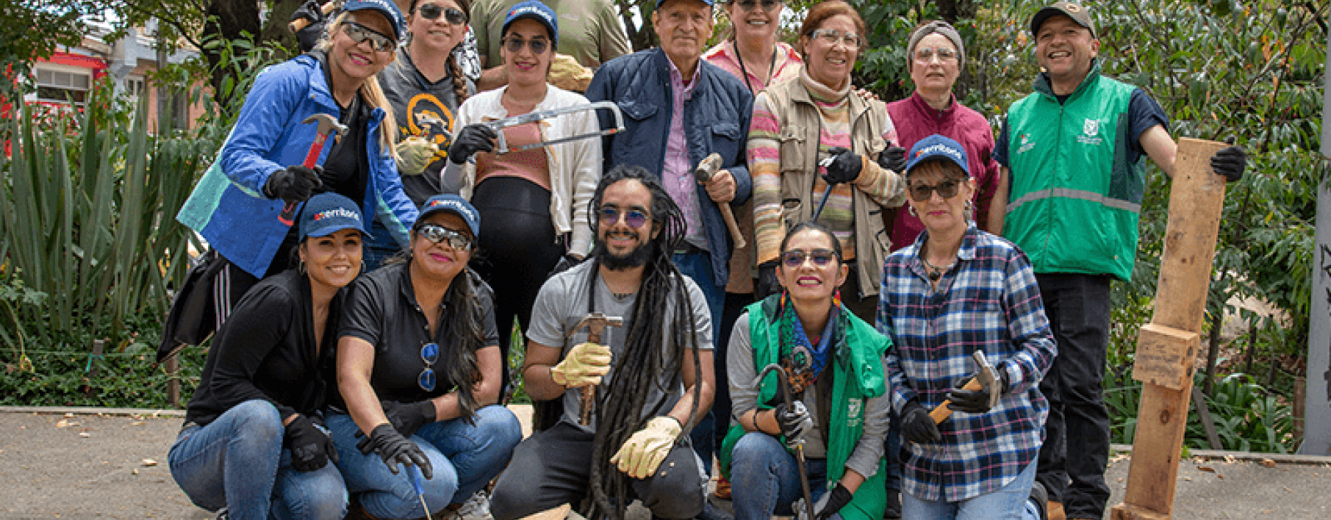 ENTerritorio y el Jardín Botánico de Bogotá avanzan en el cuidado del Park Way 