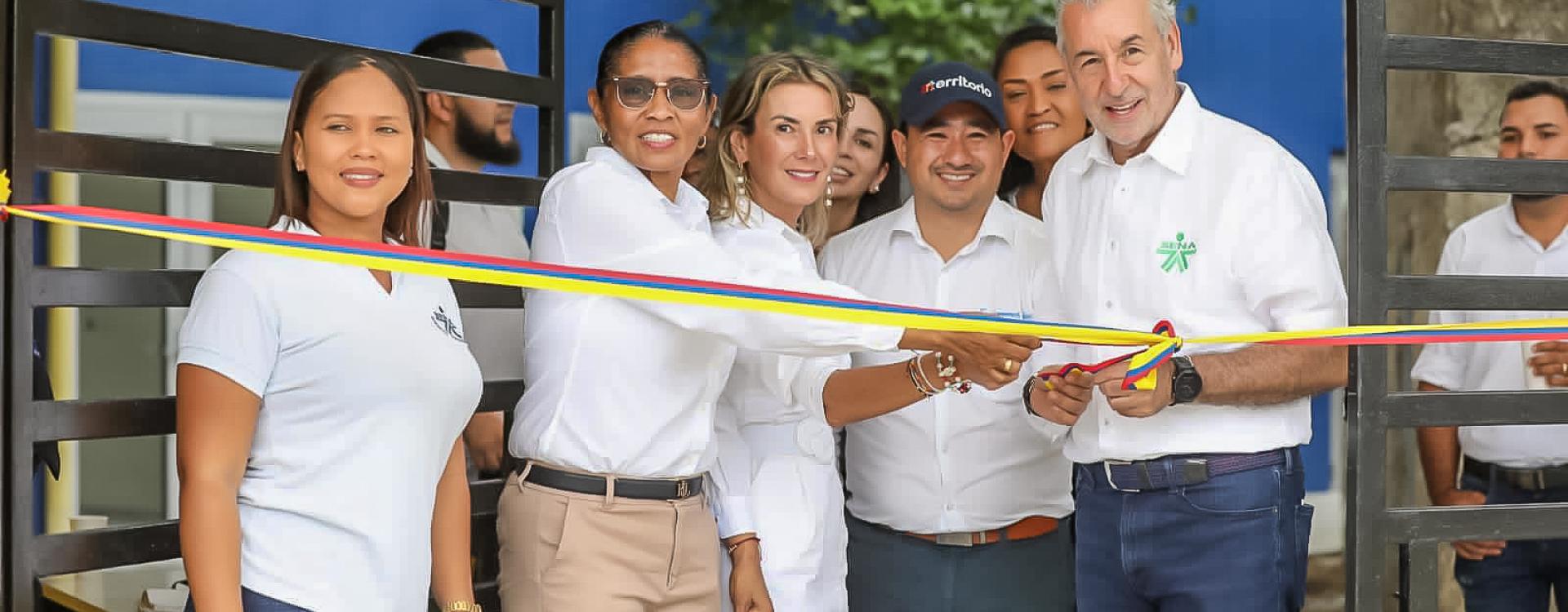 Entrega obras SENA Providencia