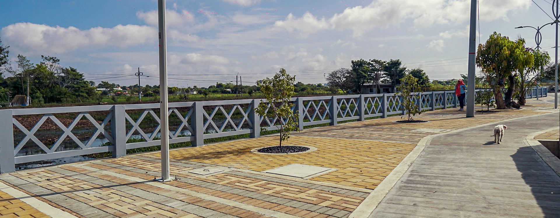 Proyecto infraestructura Lorica - Caño Chimalito