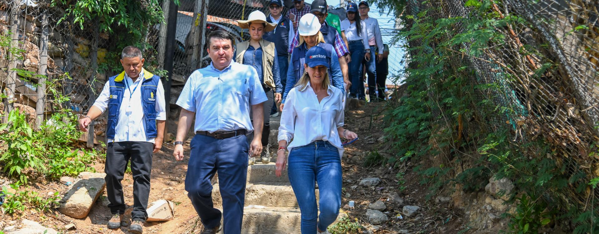 Visita ENTerritorio Girón