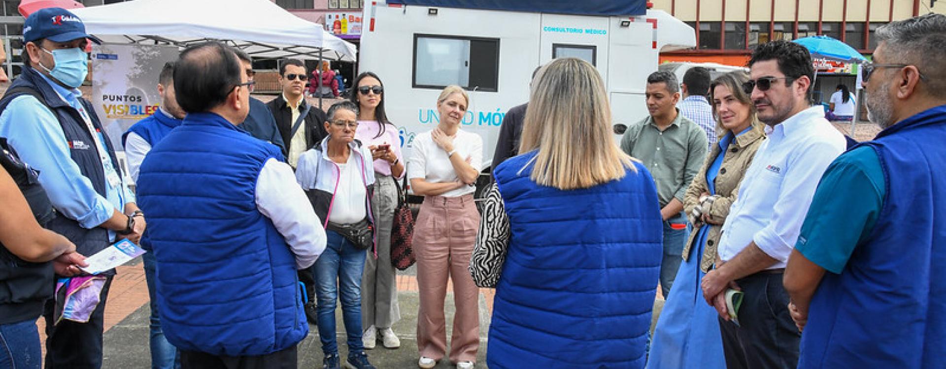ENTerritorio y el Fondo Mundial fortalecen la respuesta nacional al VIH en el Eje Cafetero