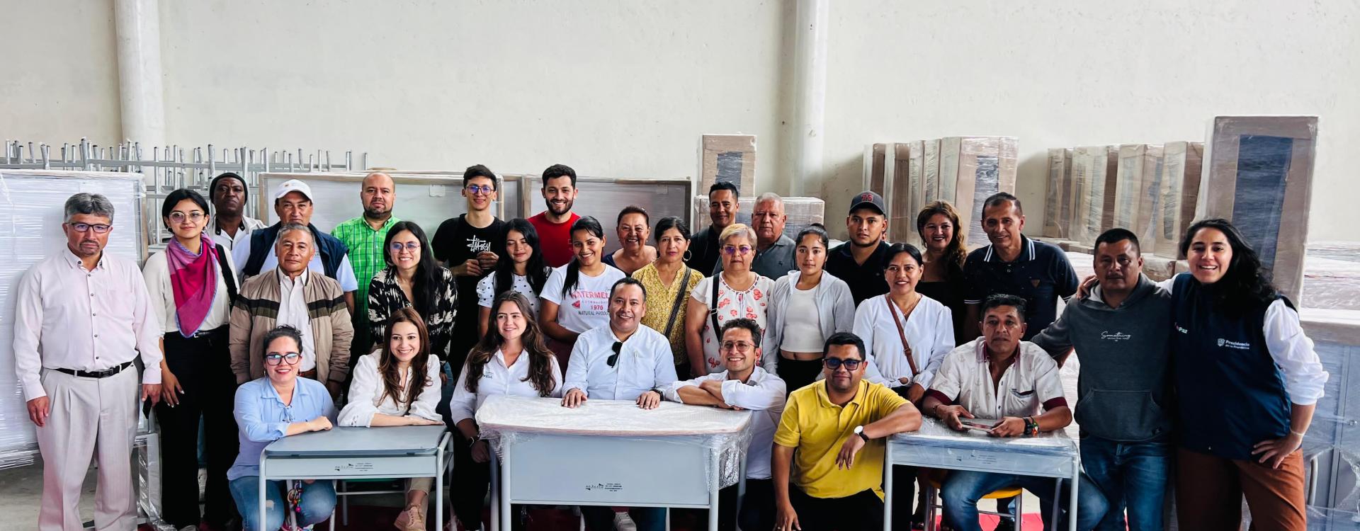 Gobierno Nacional y ENTerritorio S.A. fortalecen la educación rural en Samaniego, Nariño