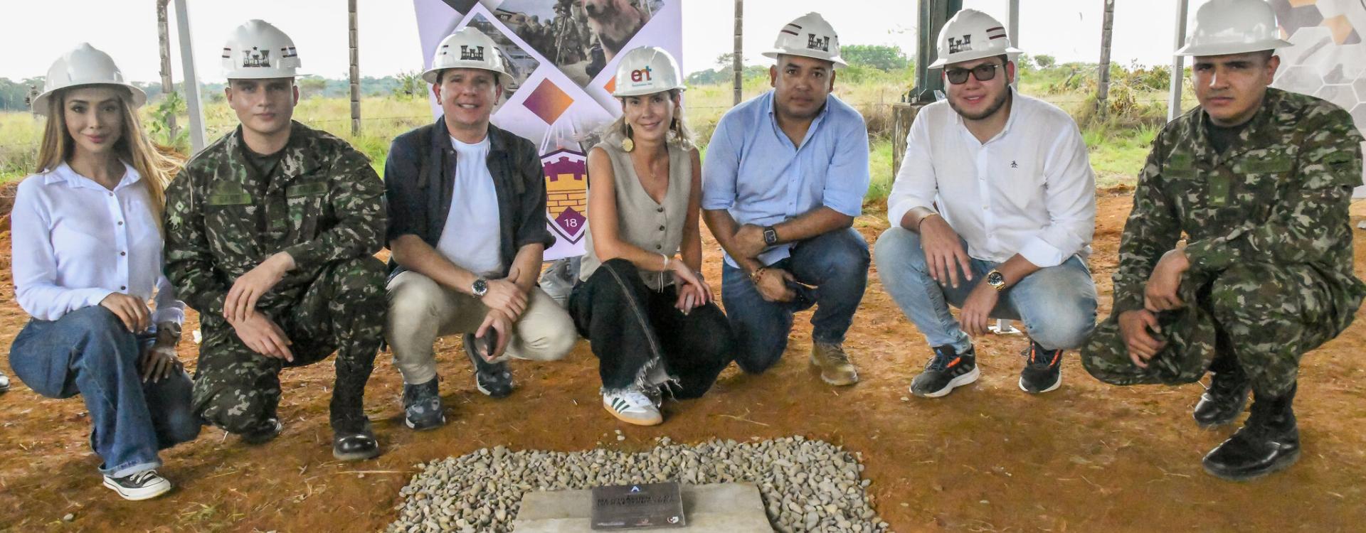 Aeronáutica Civil, Ejército Nacional y ENTerritorio S.A. inician obras que impulsarán el desarrollo de Cumaribo