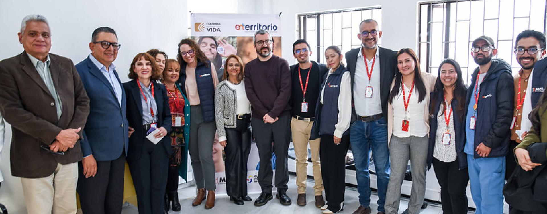 ENTerritorio S.A. socializó al secretario de Estado de Sanidad de España los avances en la implementación de la estrategia de prevención del VIH