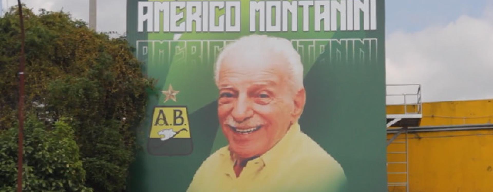 Afiche estadio Americo Montanini