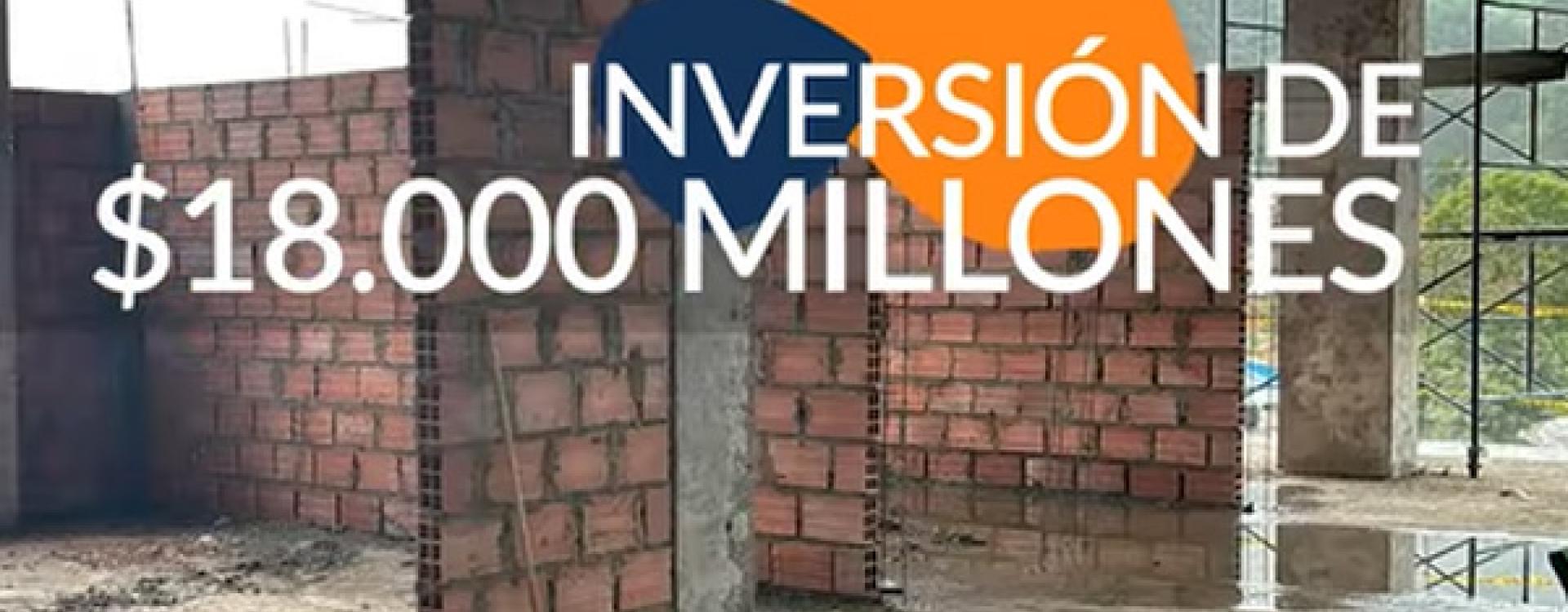 Portada video inversión 18.000 millones