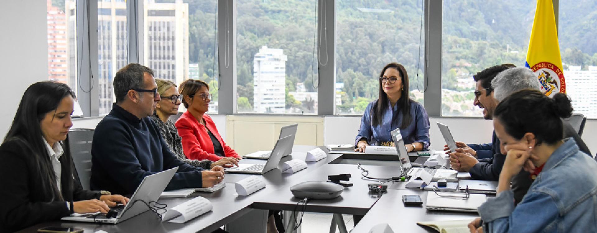 Reunión comité avances fondo mundial VIH.