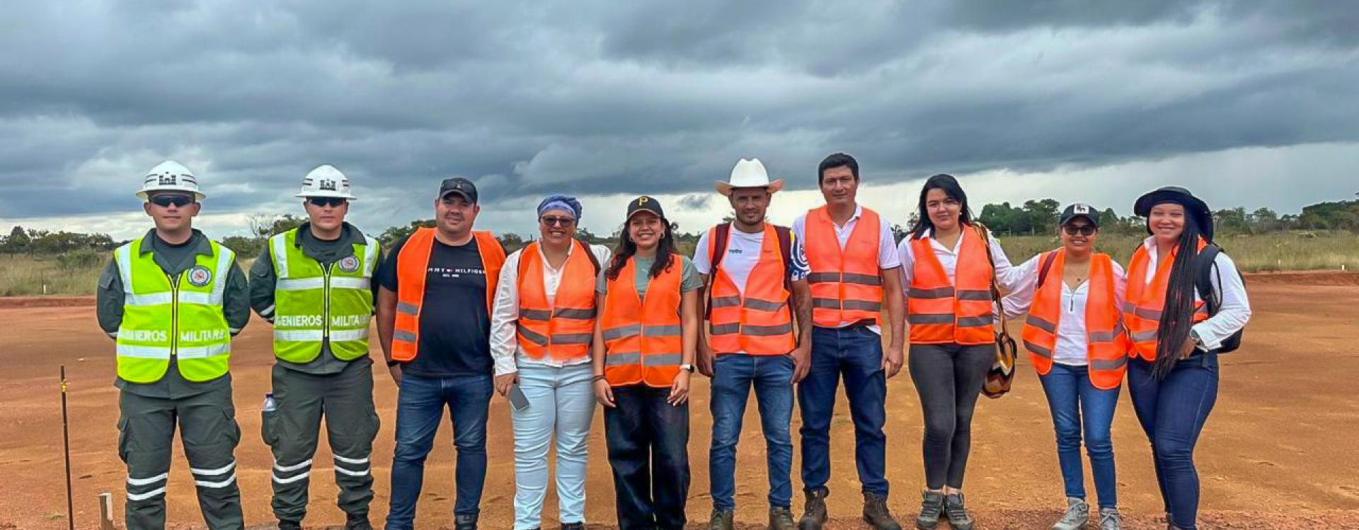 Aerodrómos Primavera y Cumaribo