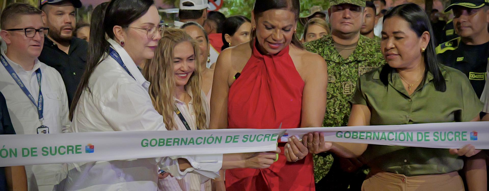 Entrega Malecón Coveñas