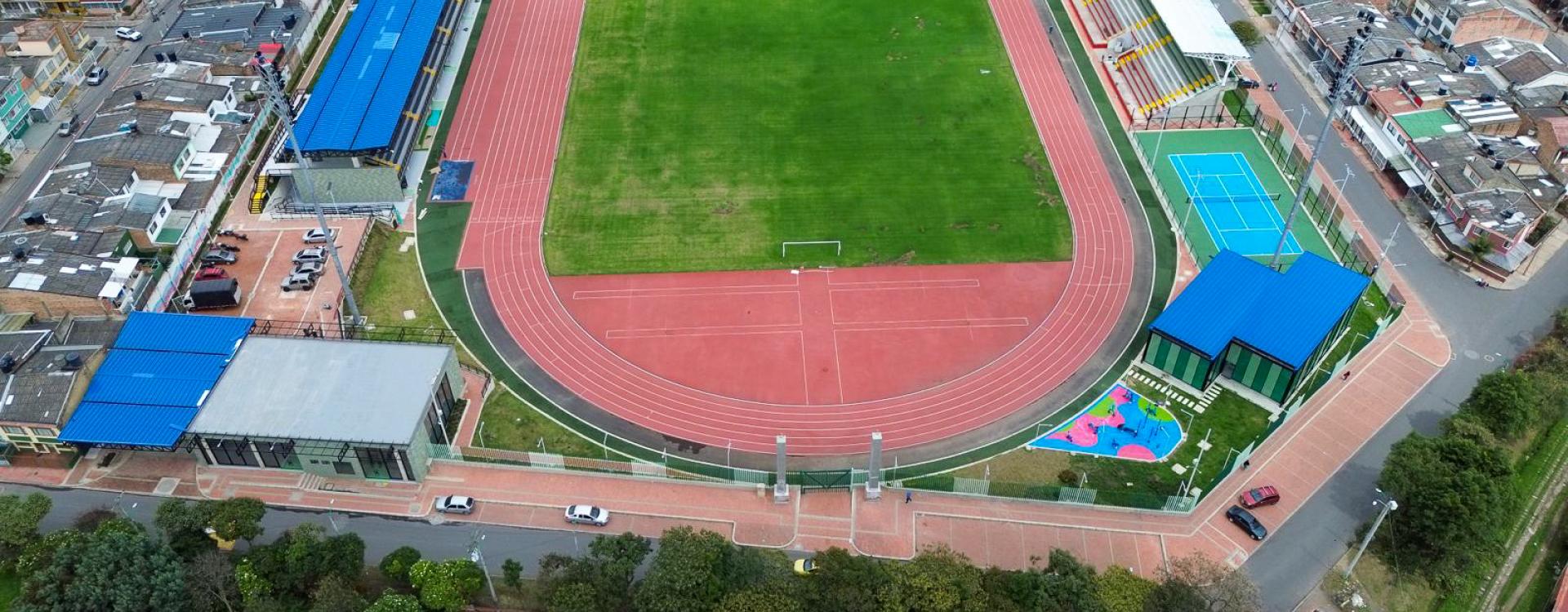 Estadio municipal Héctor “El Zipa” González en Zipaquirá