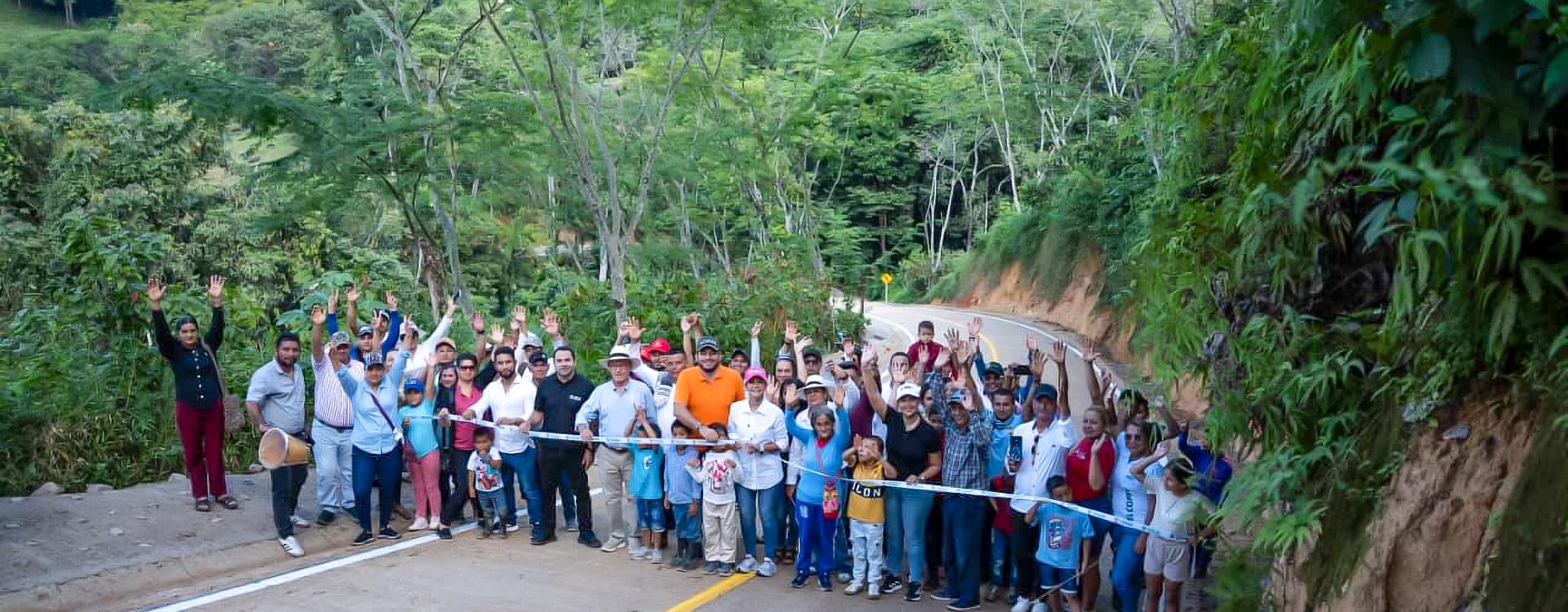 Inaugurado el tramo vial Chimila – La Puya