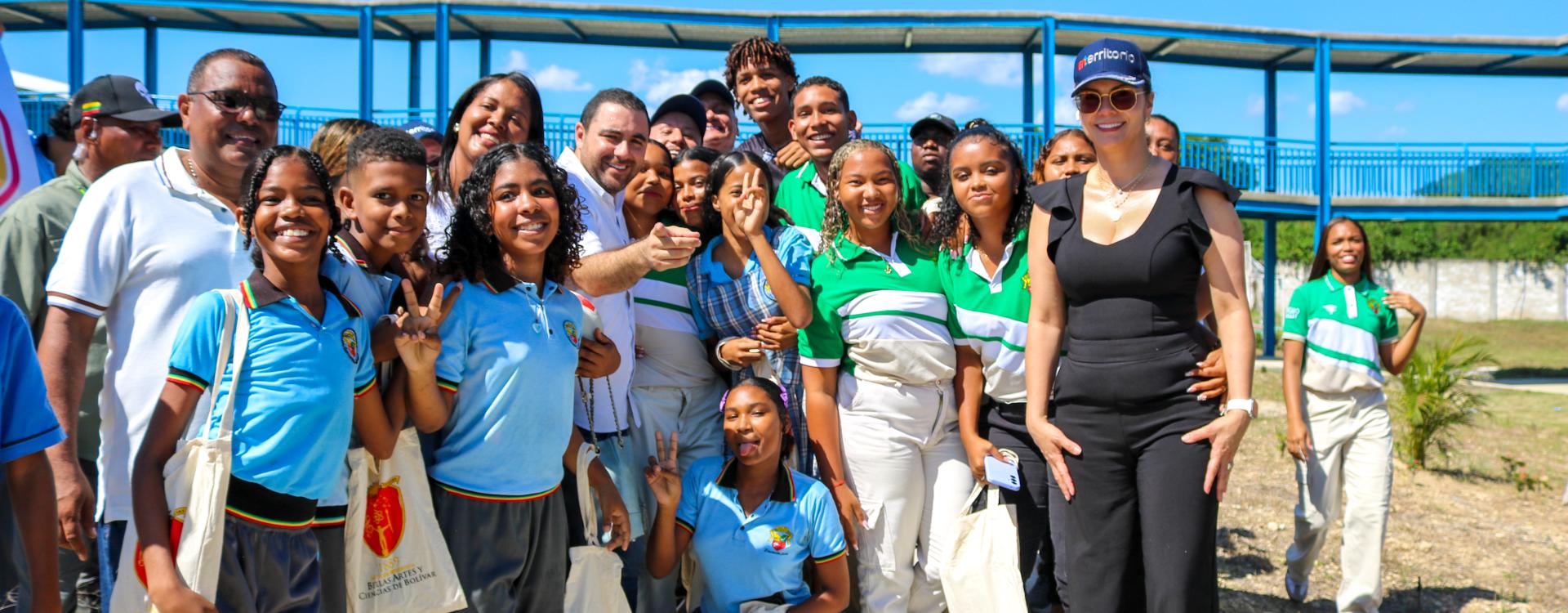 Institución Educativa Mauricio Nelson Visbal en San Estanislao de Kostka