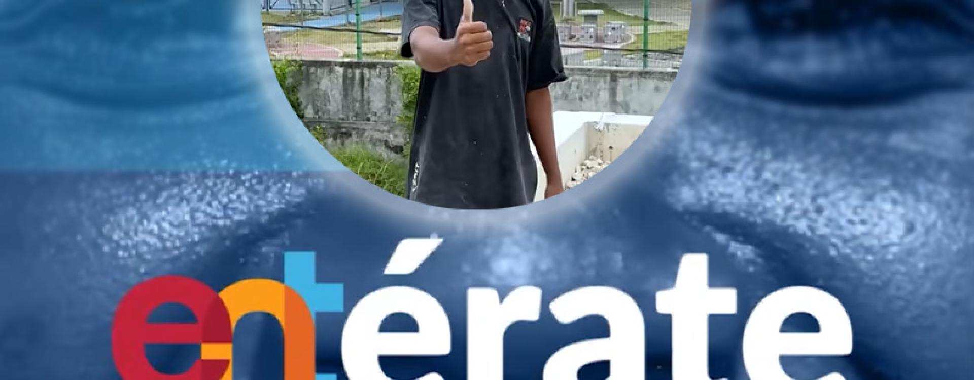 Imagen de un constructor con el pulgar arriba.
