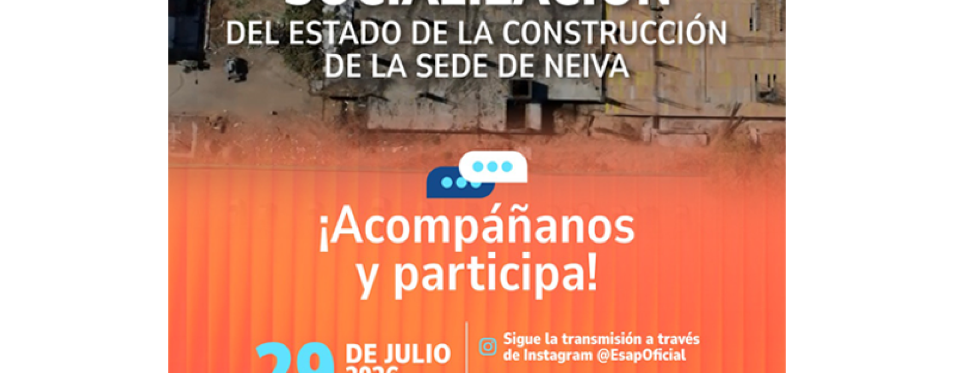 Banner móvil ESAP.