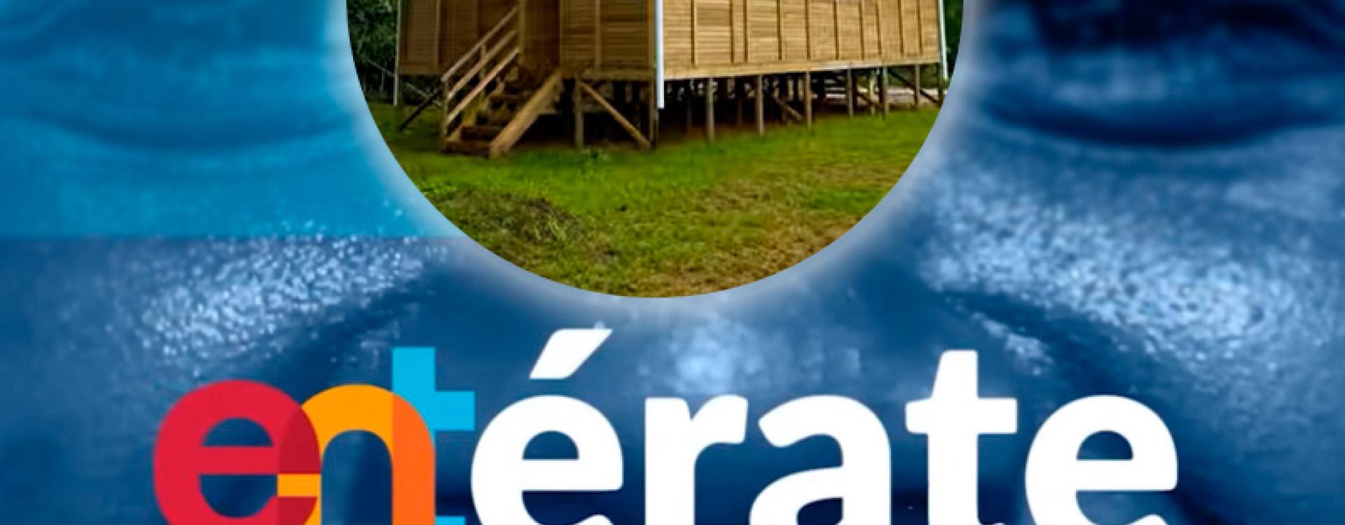 Portada de ENTerate con la imagen de una casa.