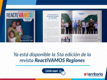 5ta edición de la Revista ReactiVAMOS Regiones