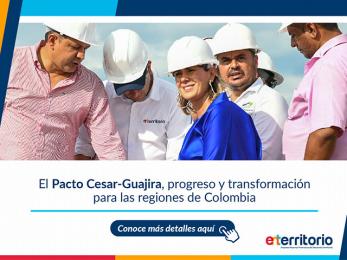 Equipo de ENTerritorio en la región