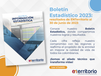 Banner resultados boletín estadístico.