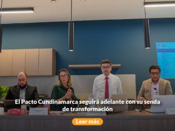 Reunión Pacto Cundinamarca