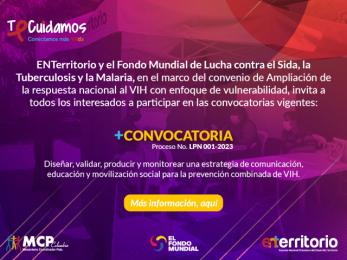Banner móvil convocatoria VIH 1
