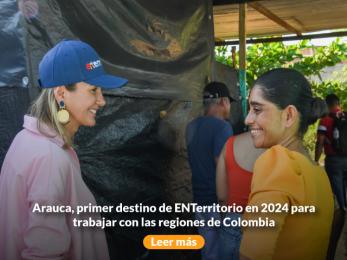 Banner visita Arauca