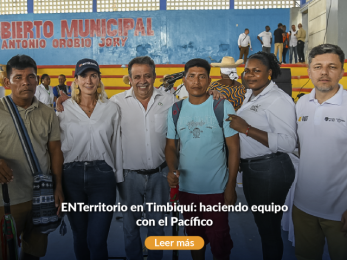 Banner Timbiquí