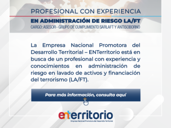 Banner convocatoria profesional