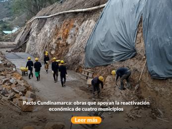 Banner Pactos Cundinamarca