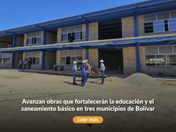 Banner obras Bolívar