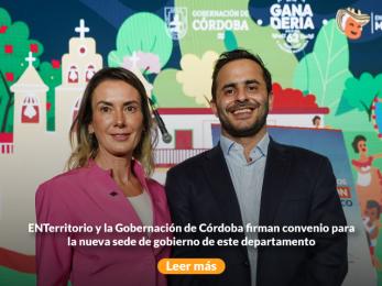 Banner convenio Gobernación de Córdoba